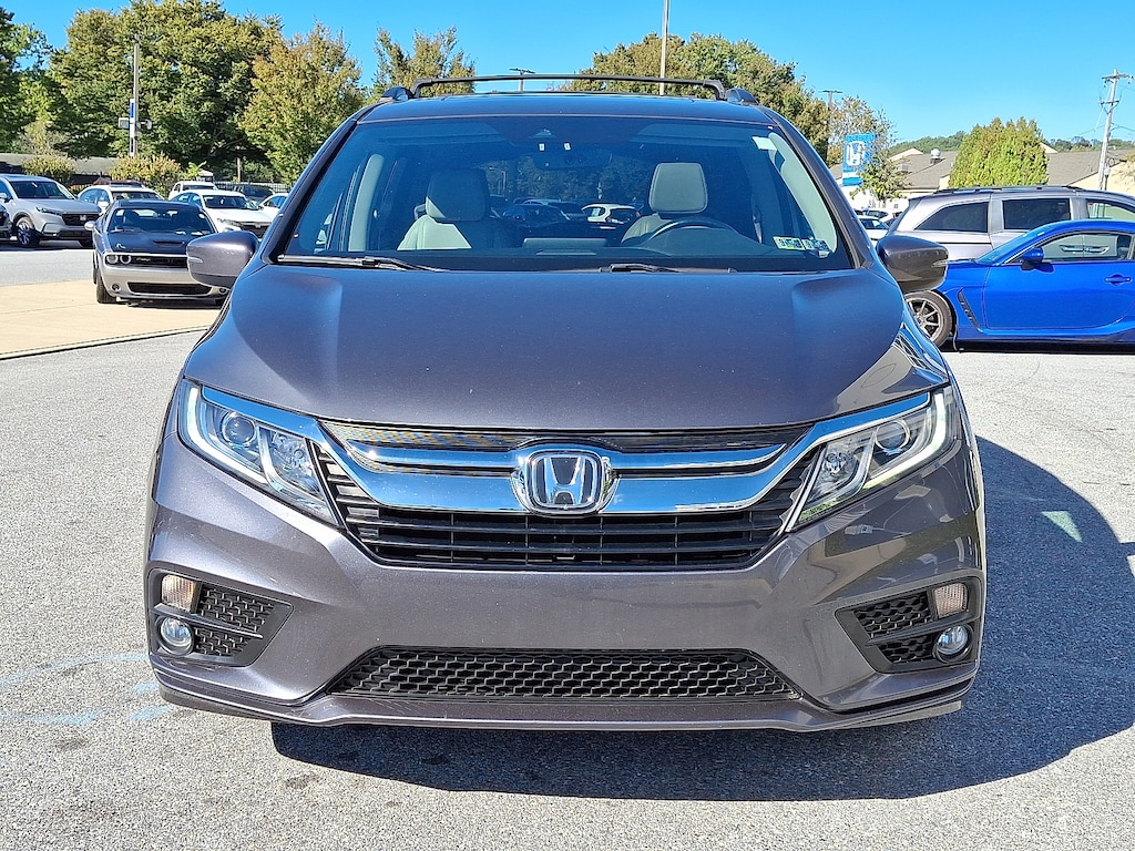 Used 2020 Honda Odyssey EX-L Mini-van, Passenger