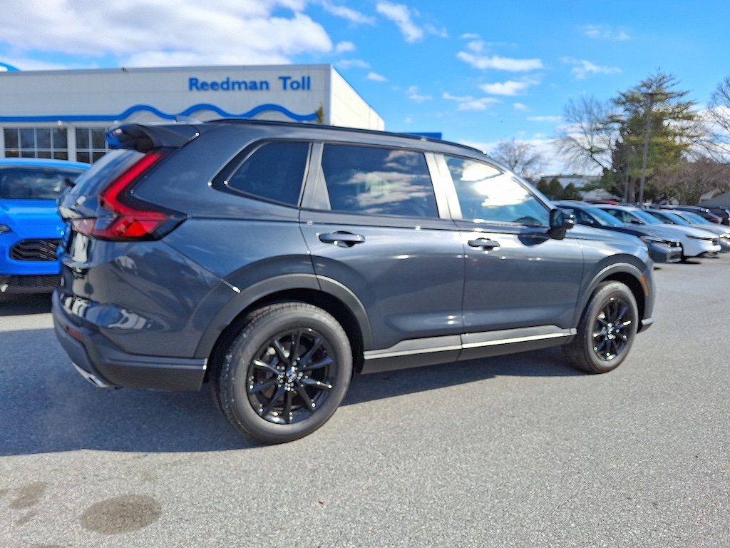 New 2026 Honda CR-V Hybrid AWD Sport-L Sport Utility