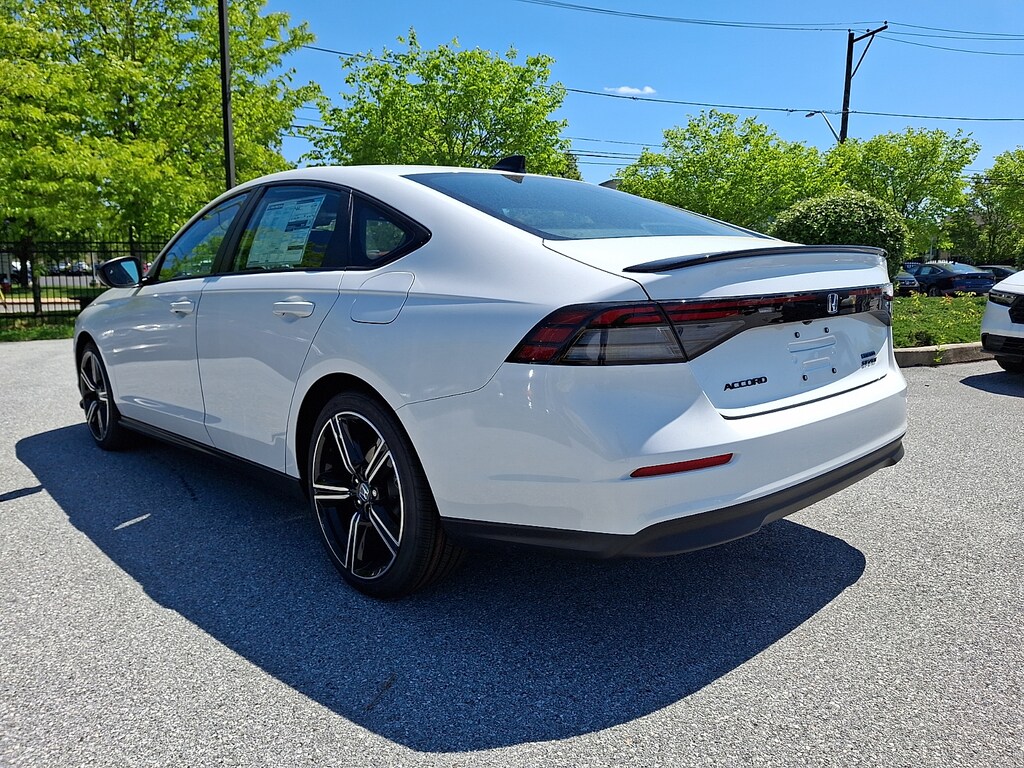 New 2026 Honda Accord Hybrid Sport Car