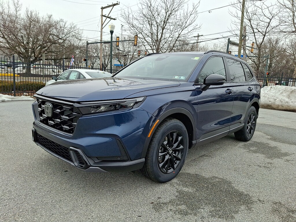 New 2026 Honda CR-V Hybrid AWD Sport-L Sport Utility