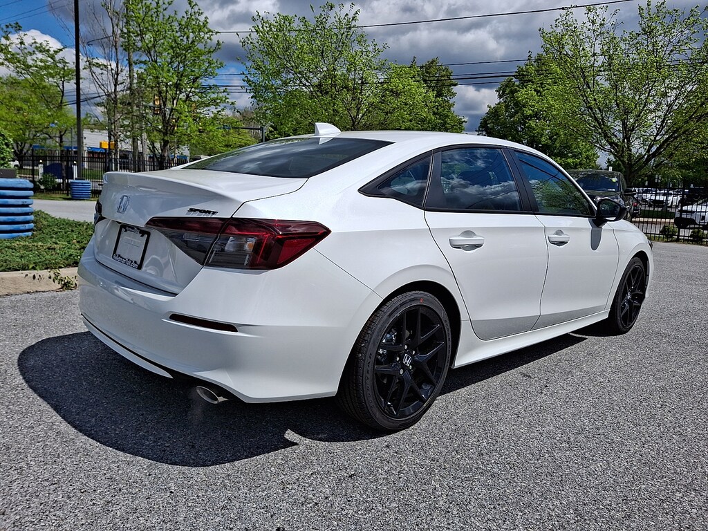 New 2026 Honda Civic Sedan Sport Car