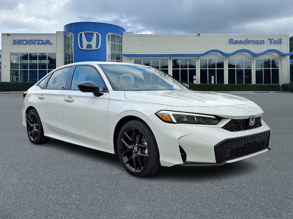 New 2026 Honda Civic Hybrid Sport Car