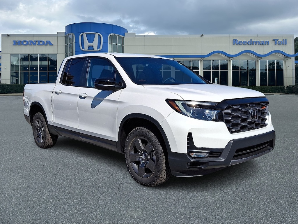 New 2026 Honda Ridgeline TrailSport Crew Cab Pickup