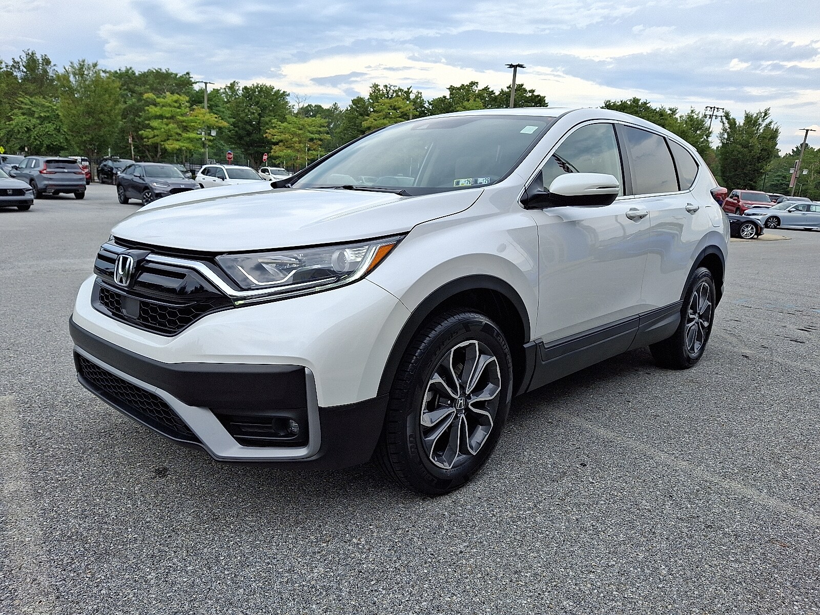 2022 Honda CR-V EX photo 2