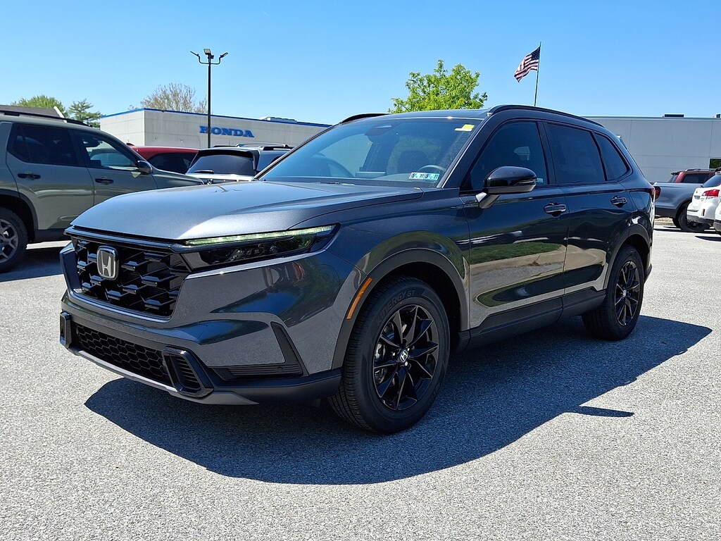 New 2026 Honda CR-V Hybrid AWD Sport-L Sport Utility