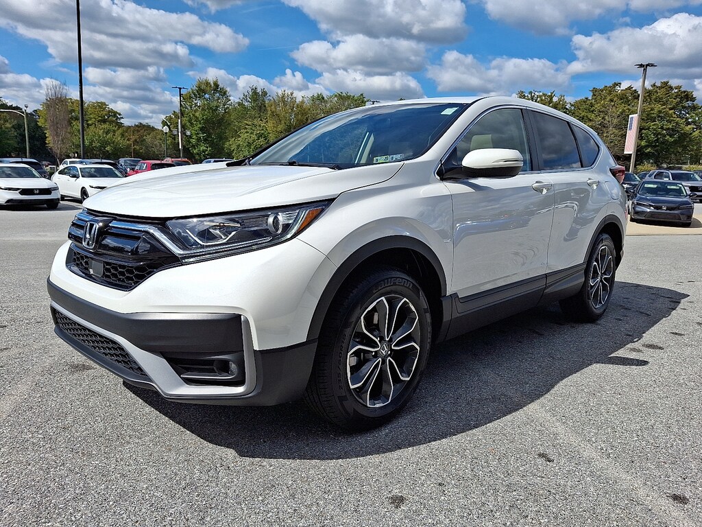 Used 2022 Honda CR-V AWD EX-L Sport Utility