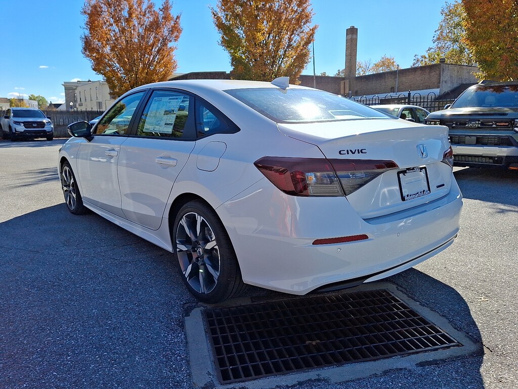 New 2026 Honda Civic Hybrid Sport Touring Car