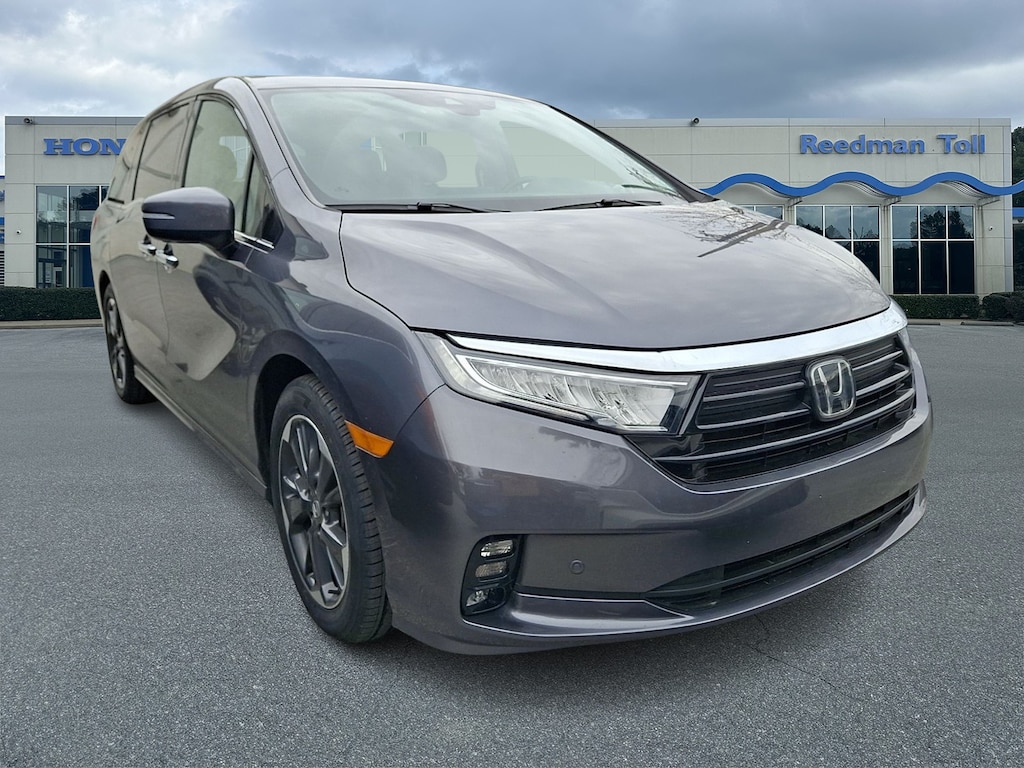 Used 2024 Honda Odyssey Elite Mini-van, Passenger