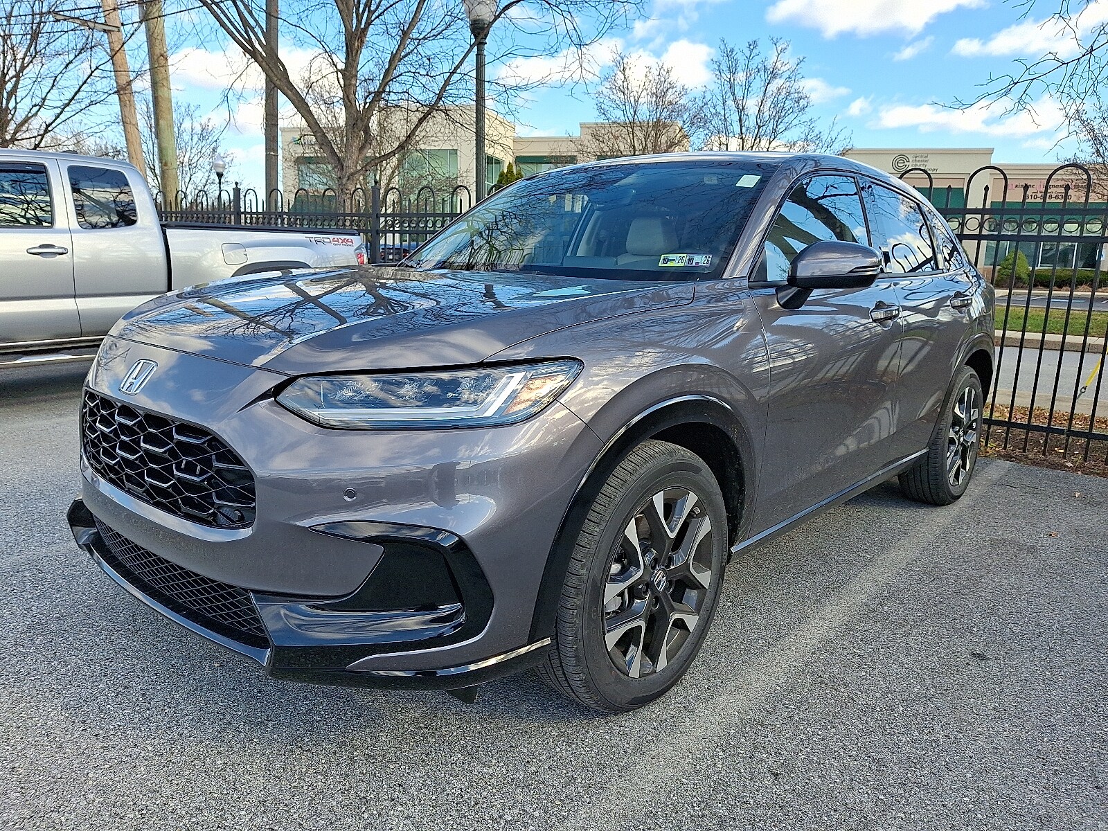 2026 Honda HR-V EX-L photo 2