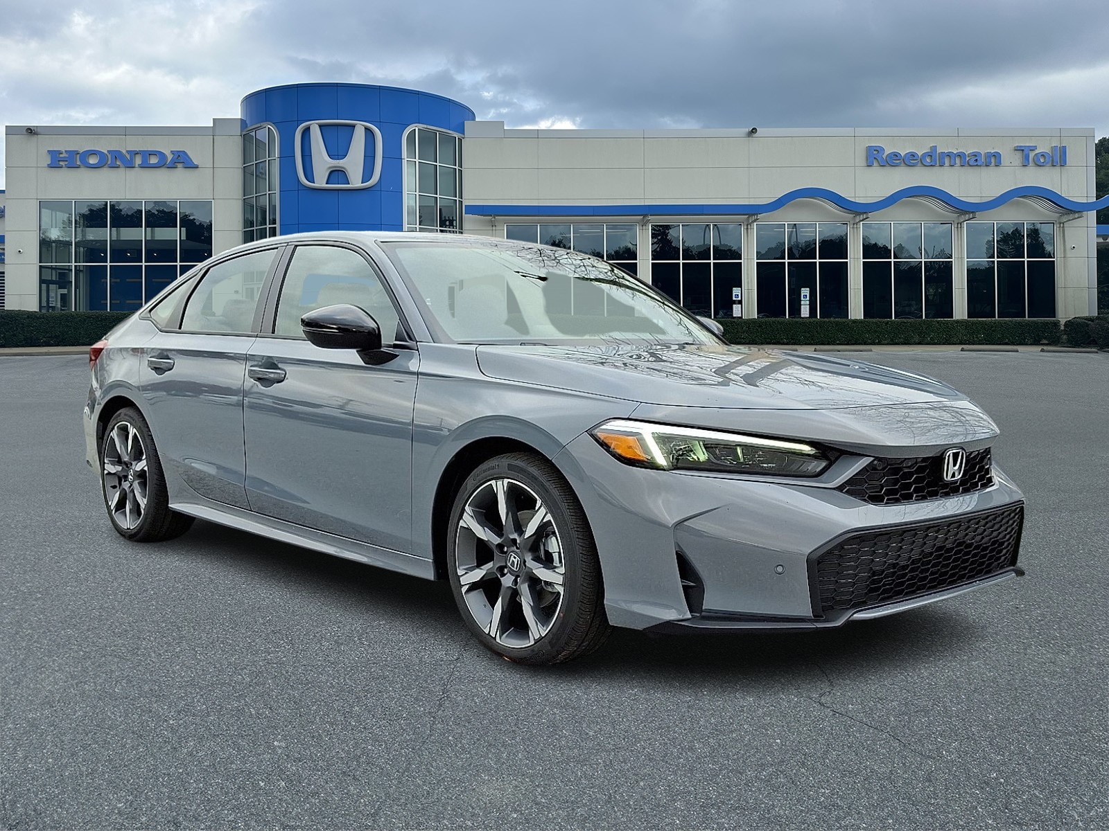 2026 Honda Civic Hybrid Car 