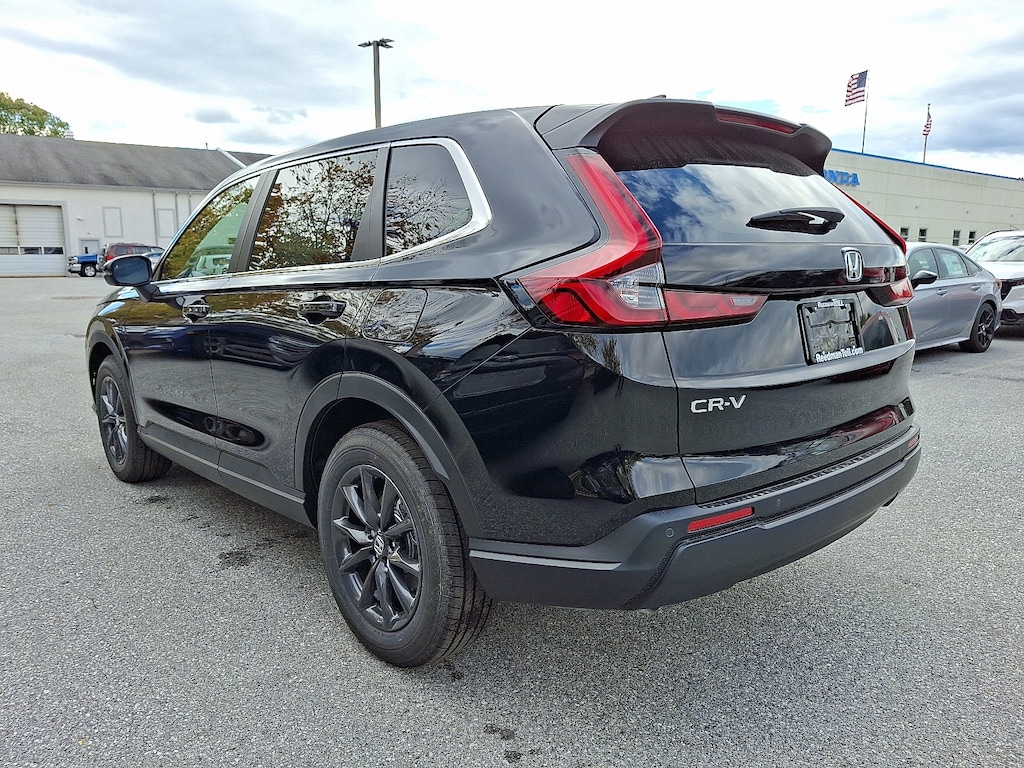 New 2026 Honda CR-V EX-L AWD Sport Utility