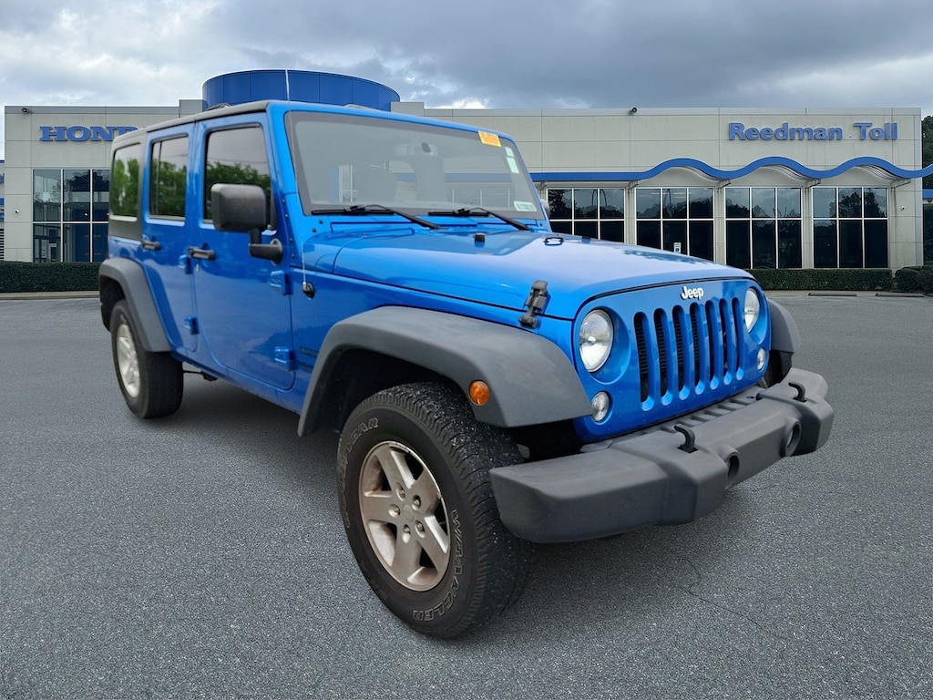 Used 2015 Jeep Wrangler Unlimited Sport Sport Utility