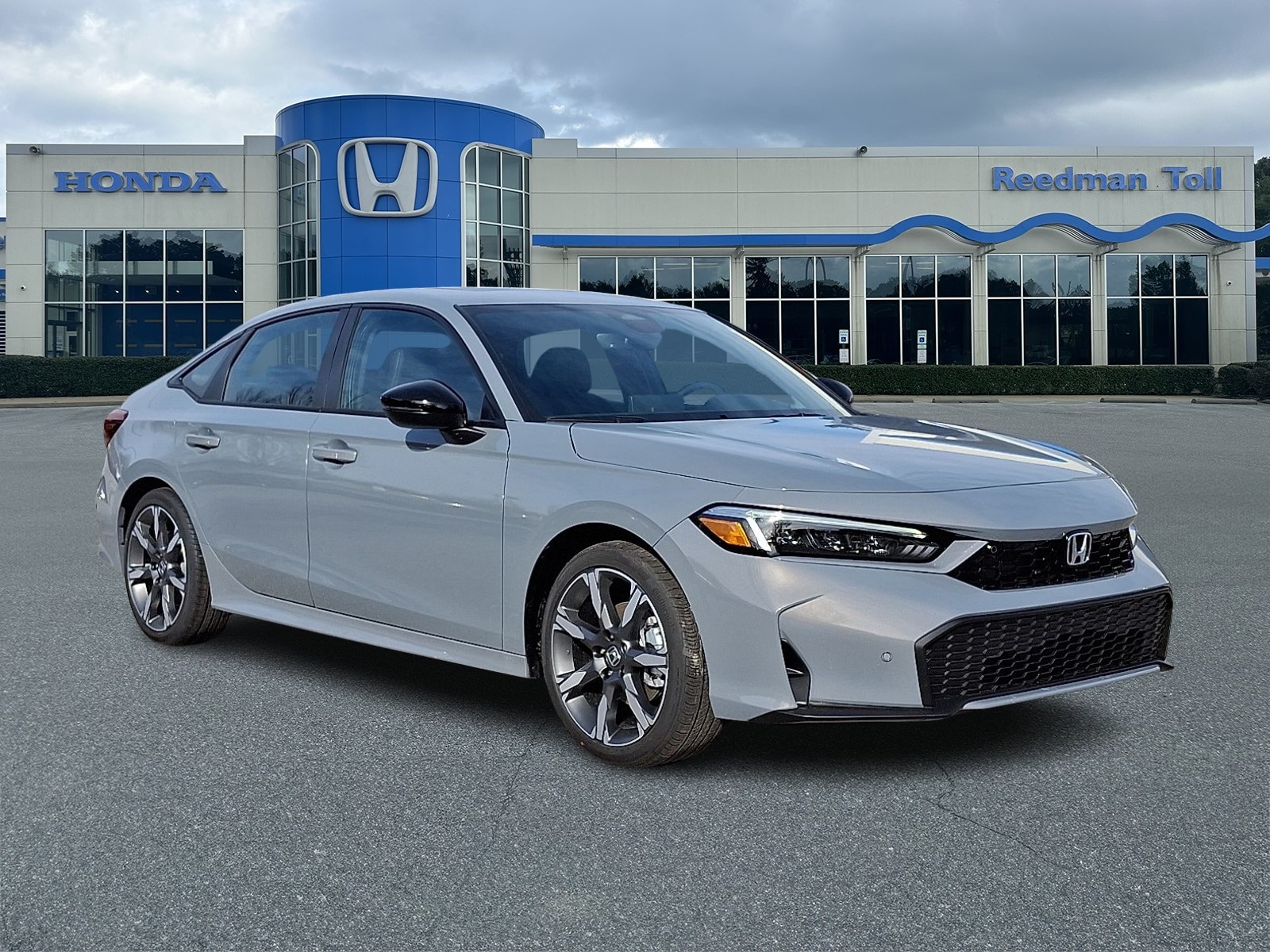 2026 Honda Civic Hybrid Car 