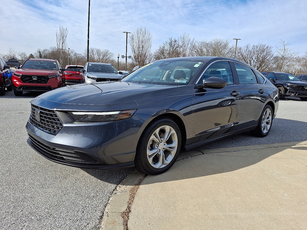 Certified 2023 Honda Accord LX Car