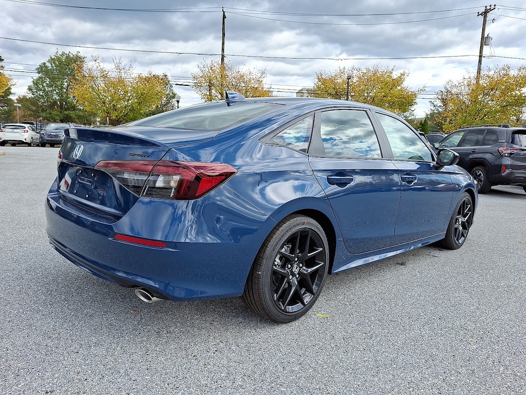 New 2026 Honda Civic Sedan Sport Car