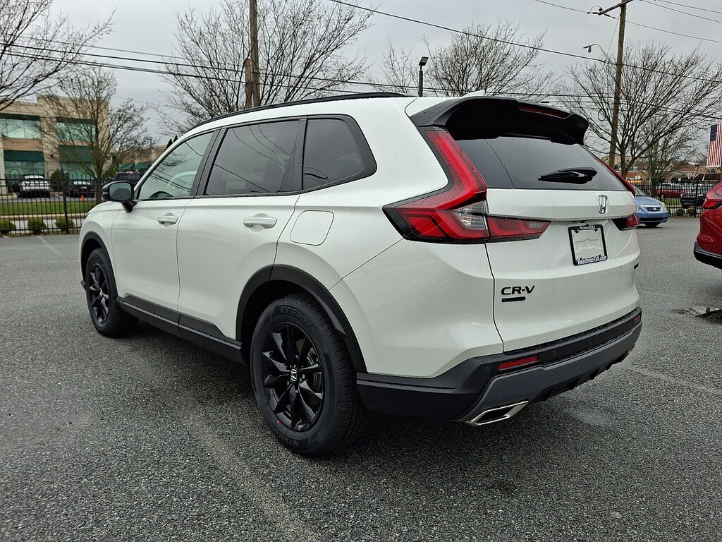 New 2026 Honda CR-V Hybrid AWD Sport-L Sport Utility