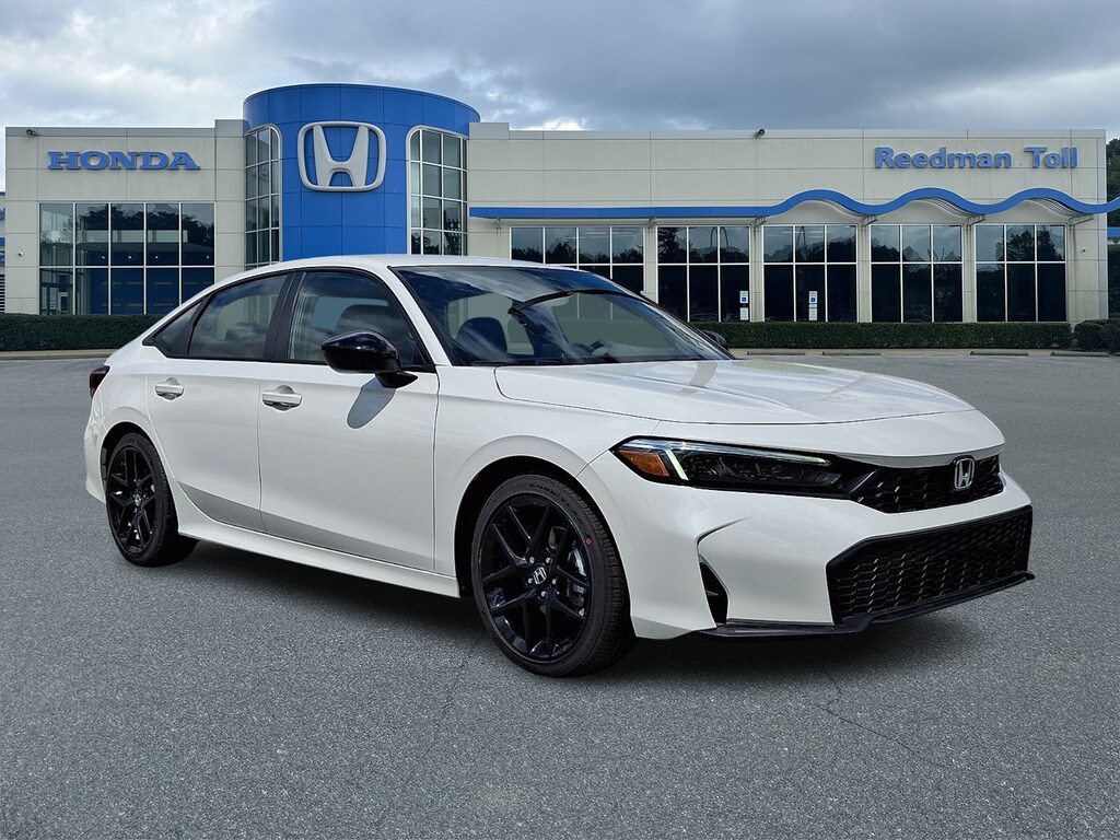 New 2026 Honda Civic Sedan Sport Car
