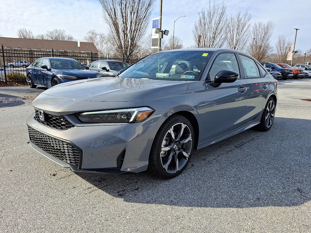 New 2026 Honda Civic Hybrid Sport Touring Car