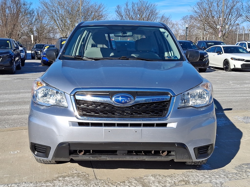 Used 2015 Subaru Forester 2.5i Sport Utility