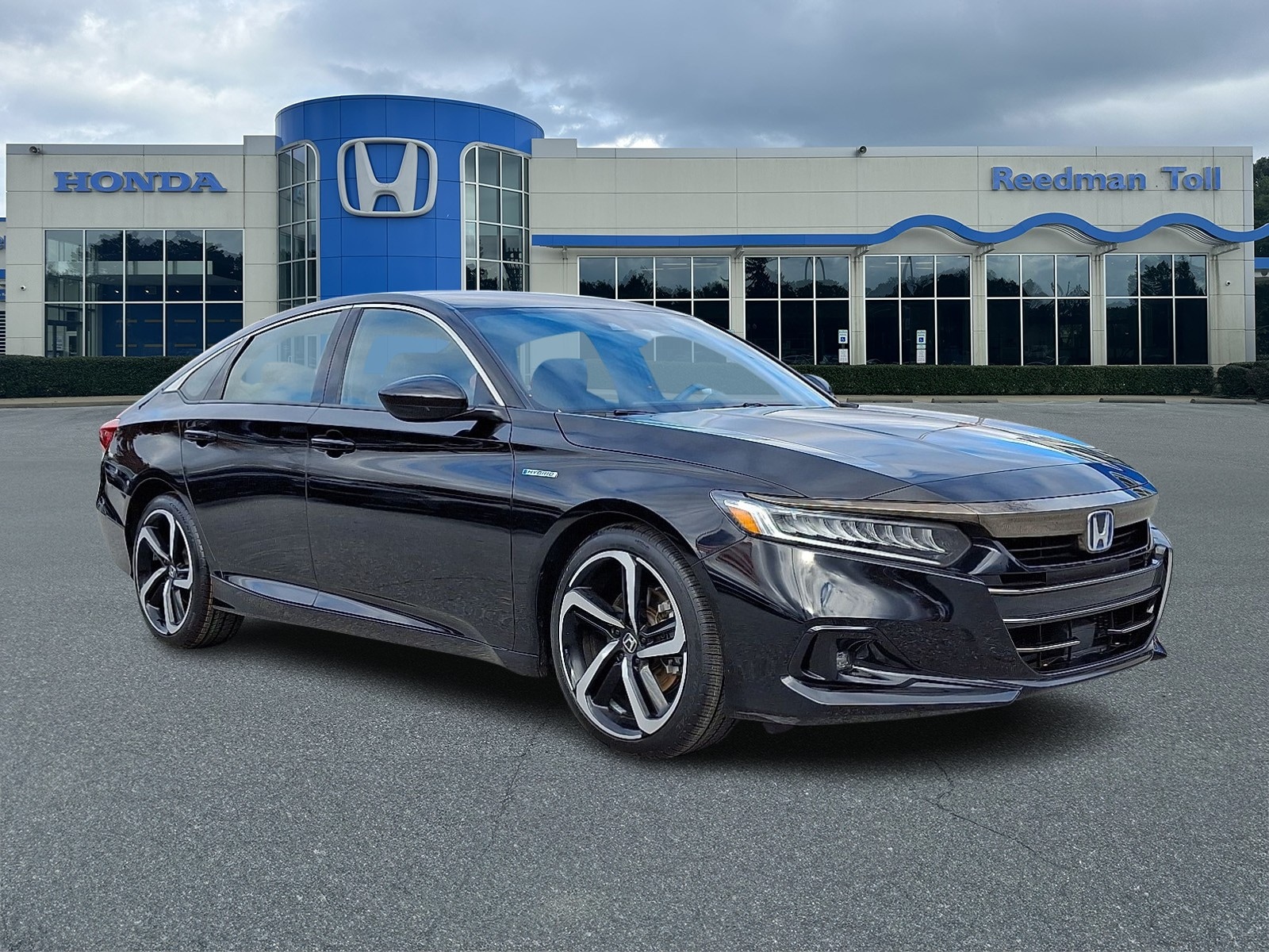 2022 Honda Accord Hybrid Car 