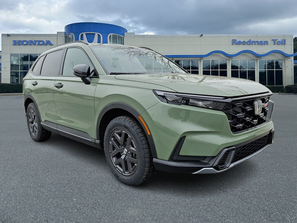 New 2026 Honda CR-V Hybrid AWD TrailSport Sport Utility