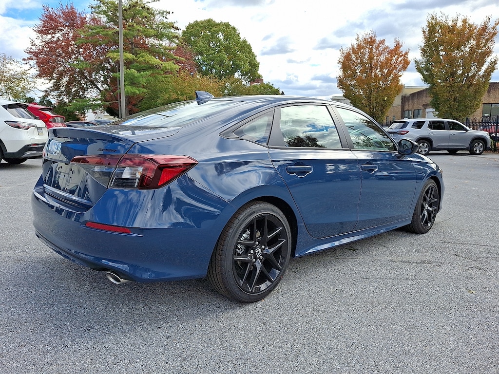 New 2026 Honda Civic Sedan Sport Car
