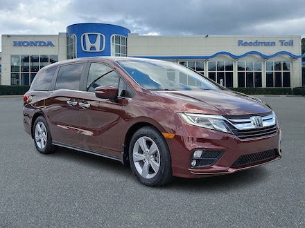 2020 Honda Odyssey EX-L w/Navi & RES Mini-van, Passenger