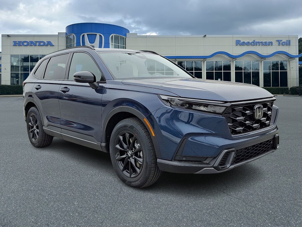 New 2026 Honda CR-V Hybrid AWD Sport-L Sport Utility