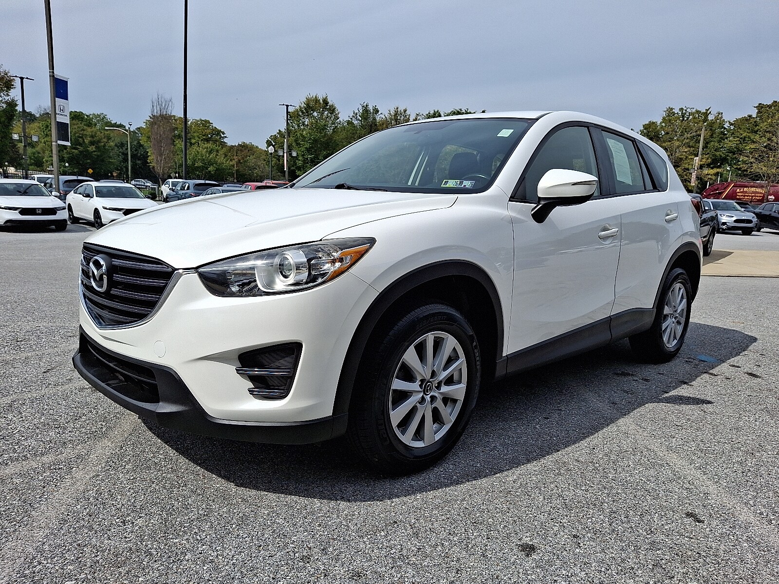 2016 Mazda CX-5 Sport photo 3