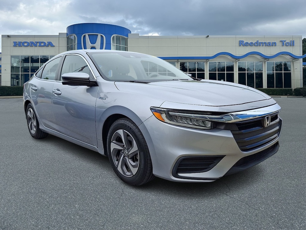 Used 2019 Honda Insight EX Car