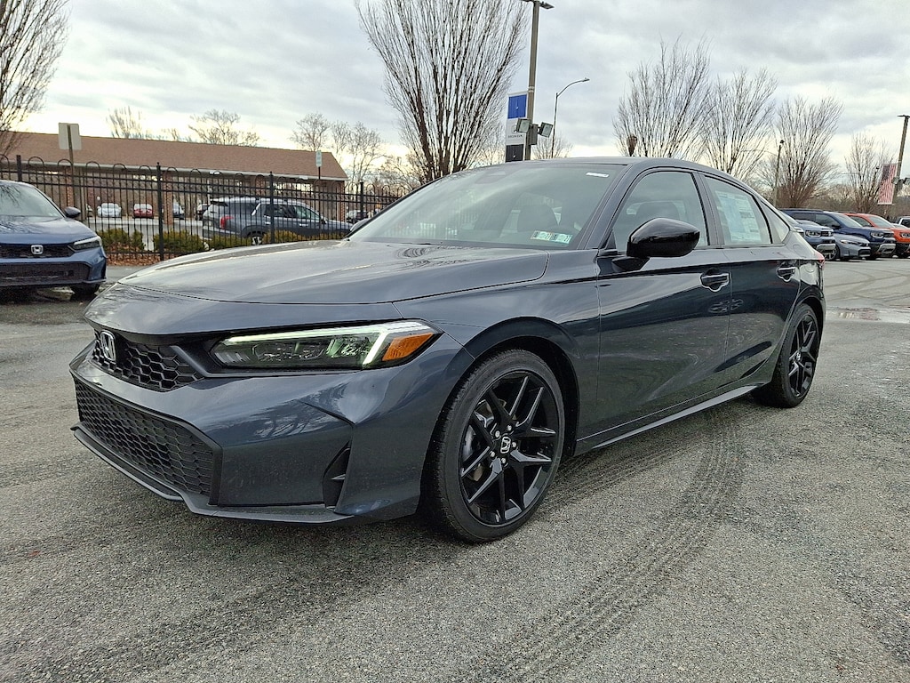 New 2026 Honda Civic Hatchback Sport Car