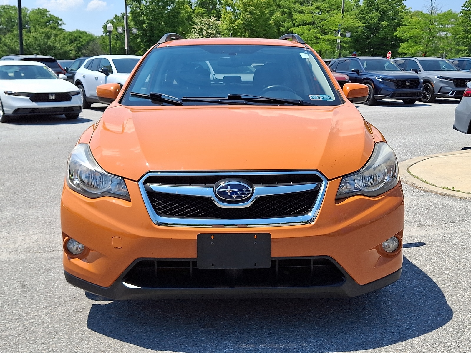 Used 2015 Subaru XV Crosstrek Premium with VIN JF2GPACCXF8322274 for sale in Downingtown, PA
