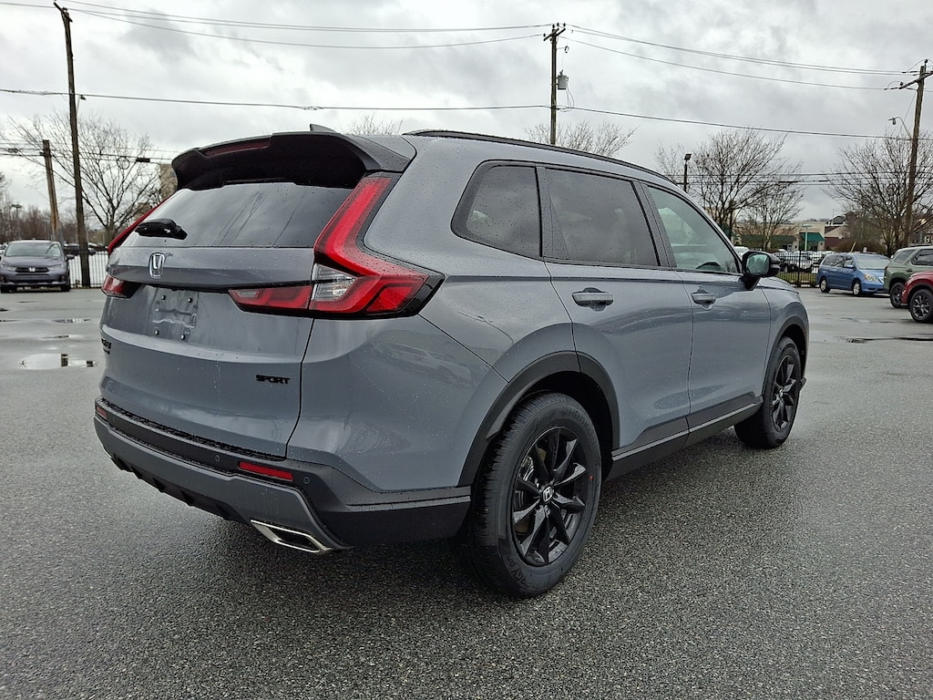 New 2026 Honda CR-V Hybrid AWD Sport-L Sport Utility