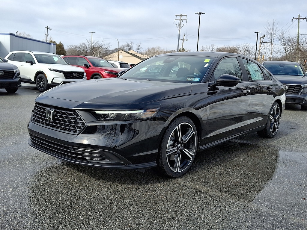 New 2026 Honda Accord Hybrid Sport Car