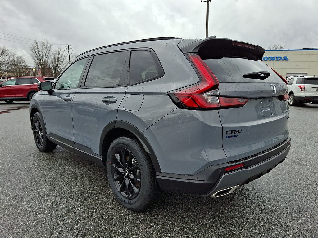 New 2026 Honda CR-V Hybrid AWD Sport-L Sport Utility