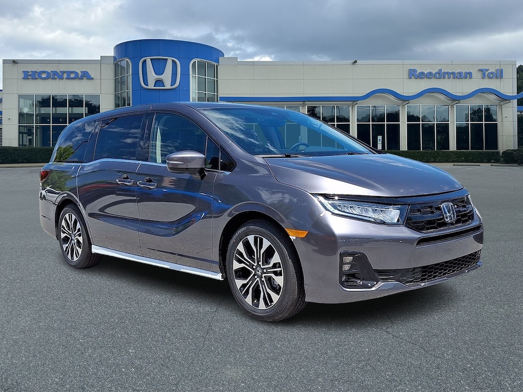 New 2026 Honda Odyssey Elite Mini-van, Passenger