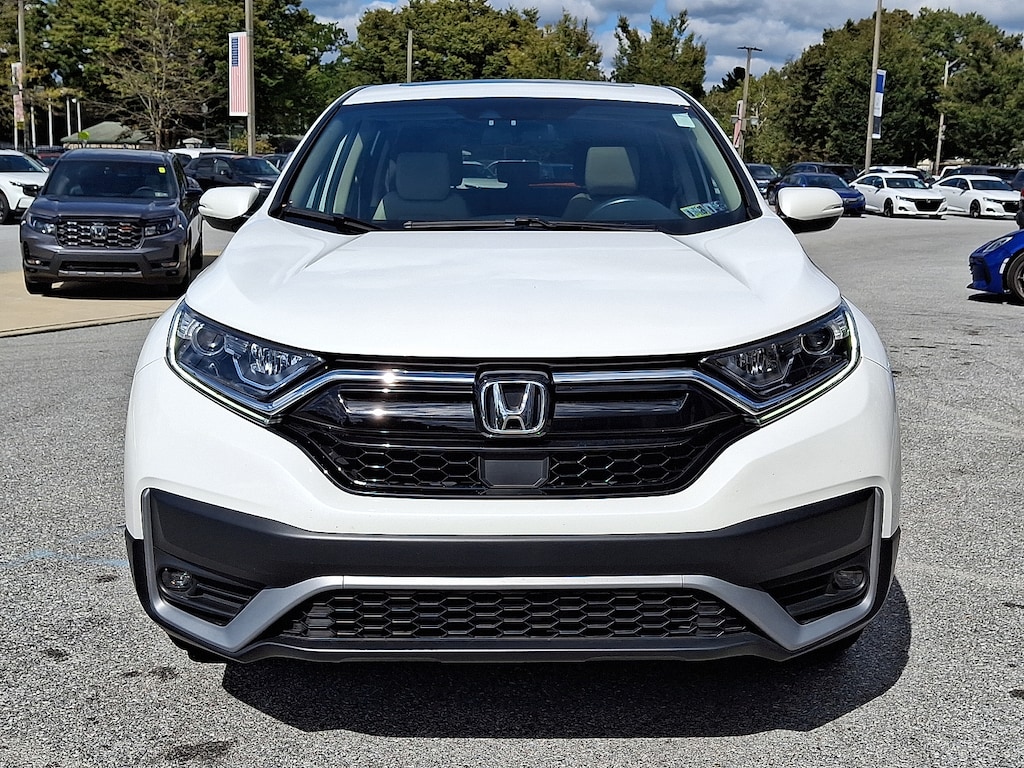 Used 2022 Honda CR-V AWD EX-L Sport Utility