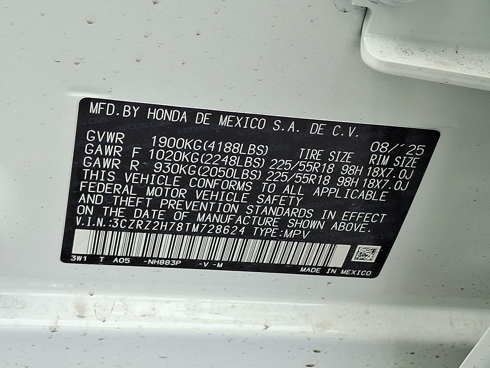 2026 Honda HR-V EX-L - Photo 14