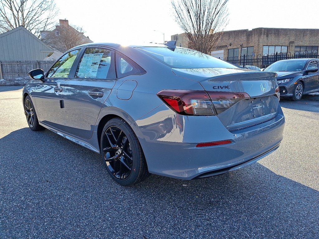 New 2026 Honda Civic Sedan Sport Car