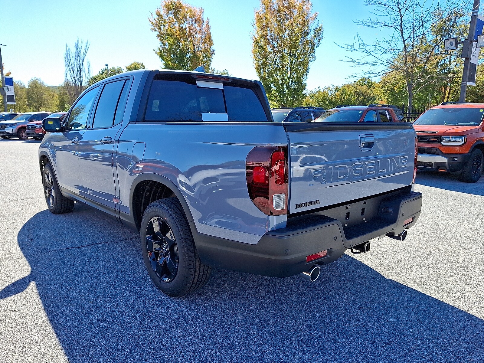 New 2026 Honda Ridgeline Black Edition Sonic Gray Pearl For Sale