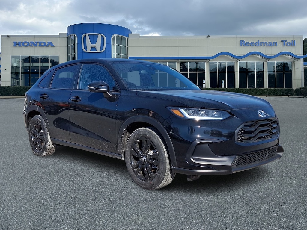 New 2026 Honda HR-V AWD Sport Sport Utility