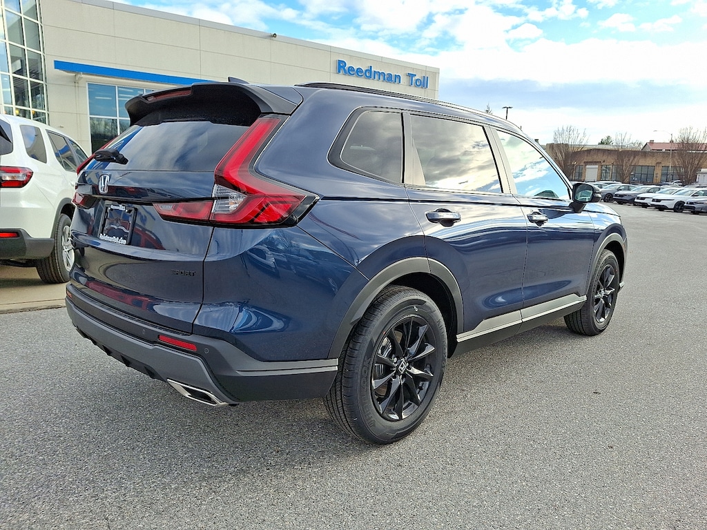 New 2026 Honda CR-V Hybrid AWD Sport-L Sport Utility