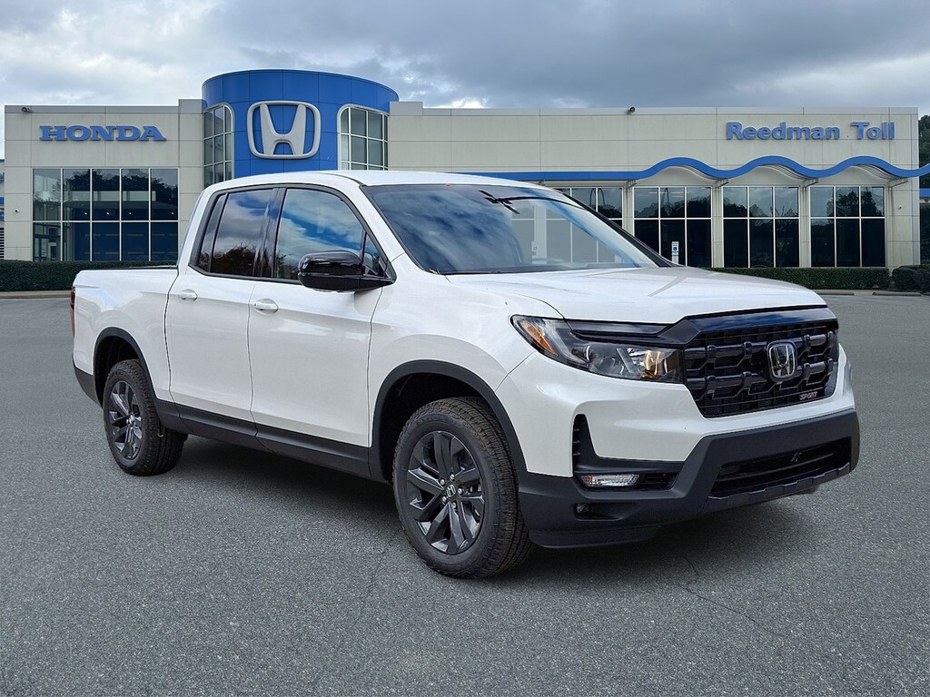 New 2025 Honda Ridgeline Sport Crew Cab Pickup