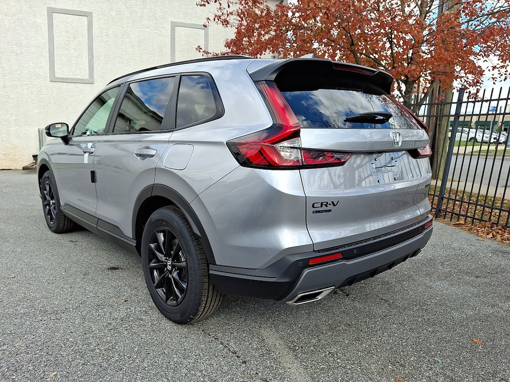 New 2026 Honda CR-V Hybrid AWD Sport-L Sport Utility