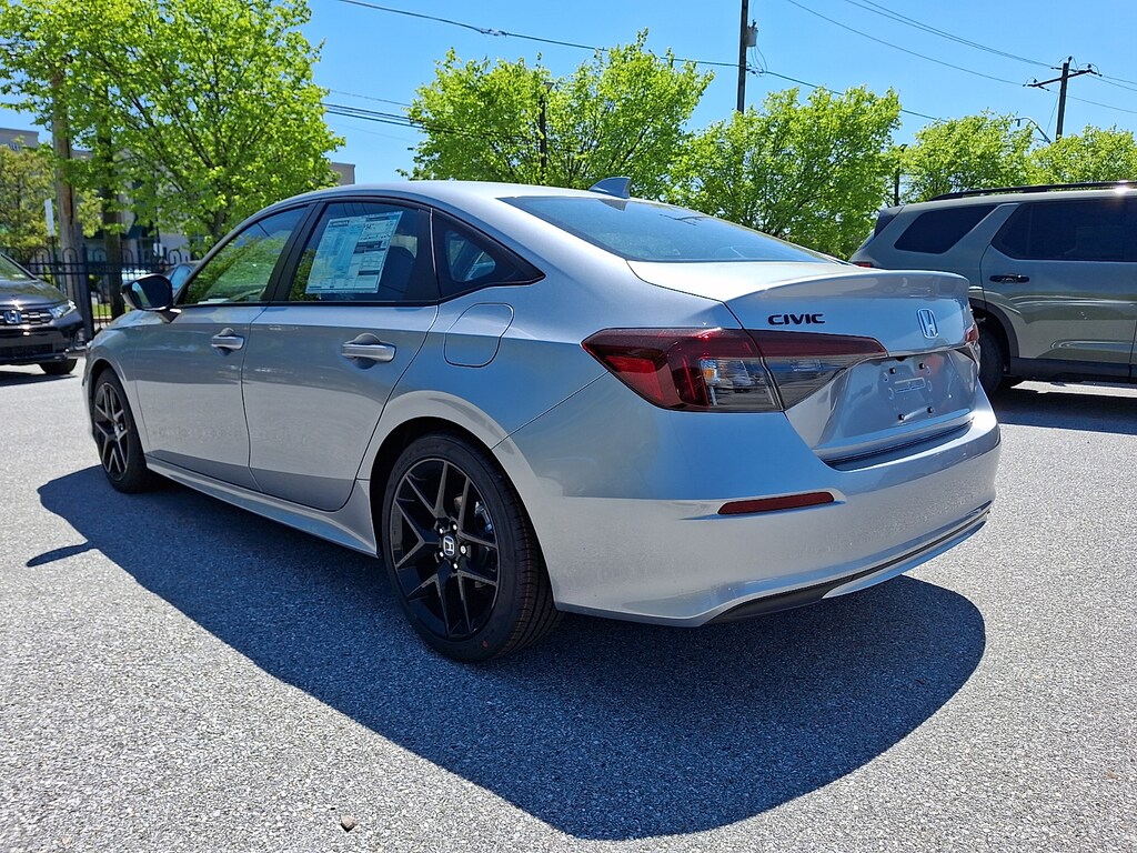 New 2026 Honda Civic Sedan Sport Car