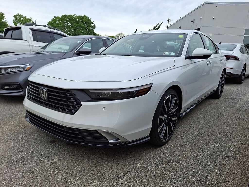 New 2026 Honda Accord Hybrid Touring Car