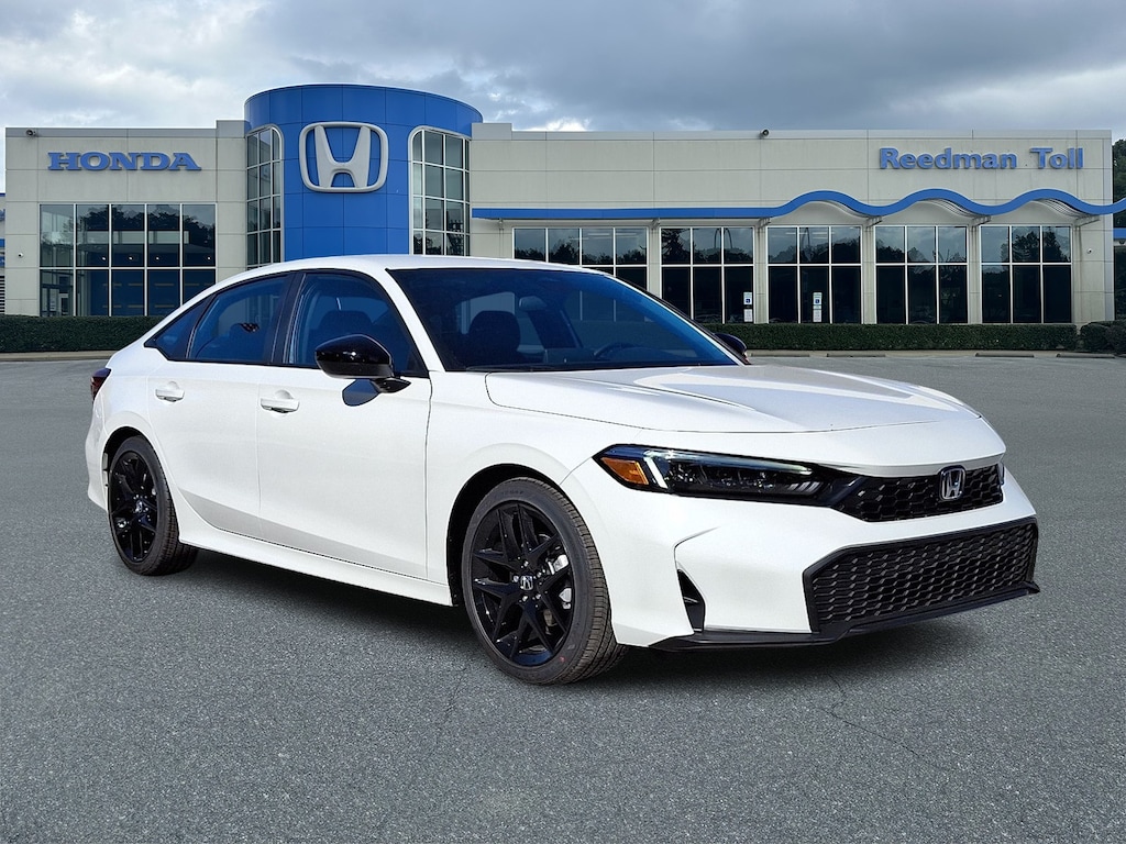 New 2026 Honda Civic Sedan Sport Car