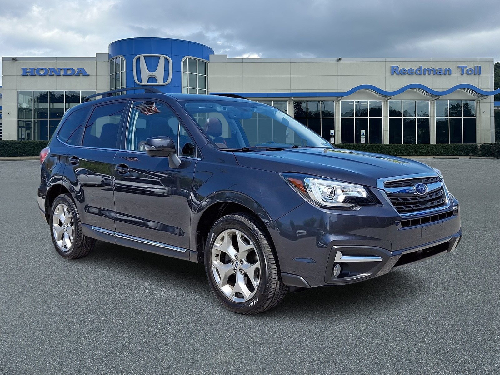 2018 Subaru Forester Touring