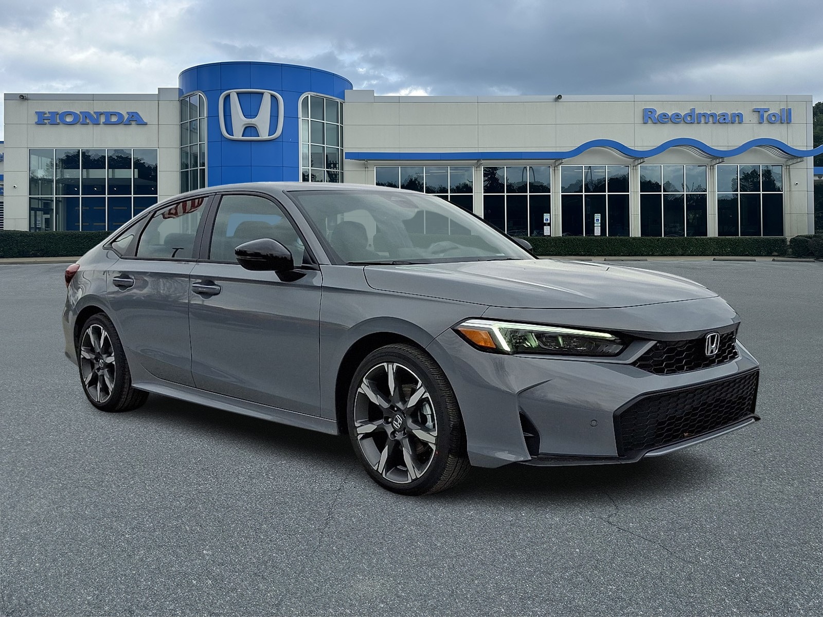 2026 Honda Civic Hybrid Car 