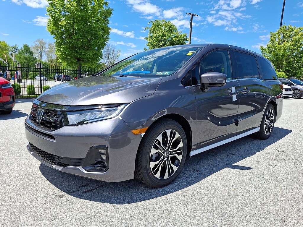 New 2026 Honda Odyssey Elite Mini-van, Passenger